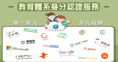 教育體系身分認證服務圖片